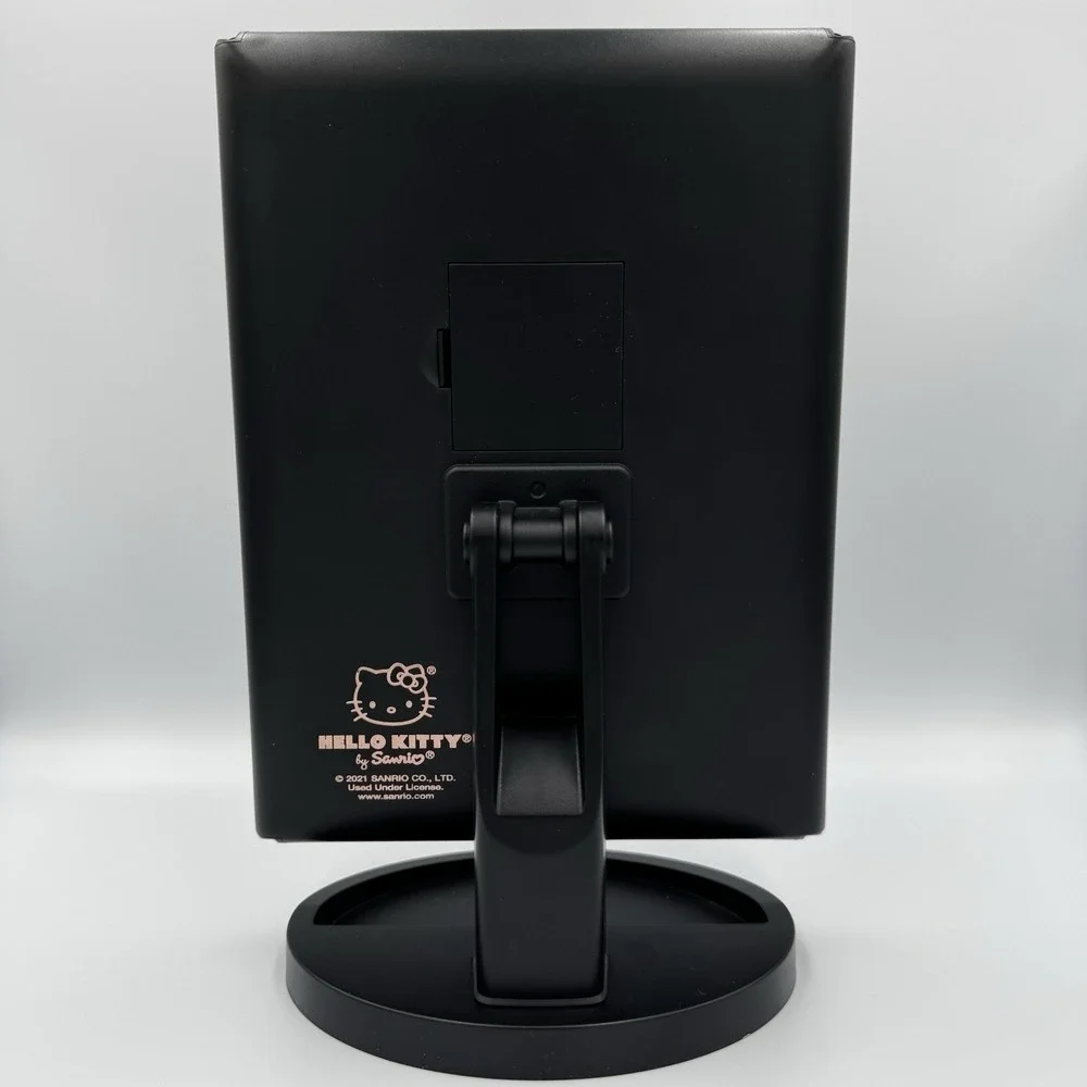 Hello Kitty Tri-Fold LED Tri-Tone Makeup Mirror with Magnification - Great Cond!